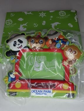 Ocean Park Hong Kong Photo Frame NWT  +Free GIFT